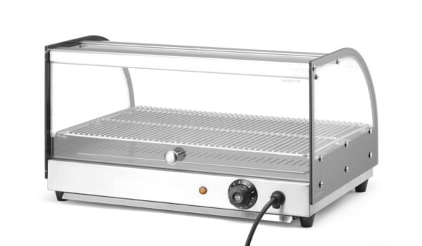 Vitrine de table chauffante 1 niveau GN 1/1 230V 400W – Image 4