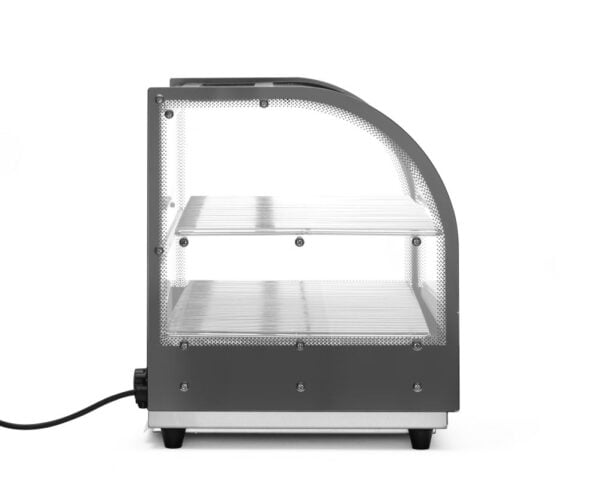 Vitrine de table chauffante 2 niveaux GN 1/1 230V 400W – Image 5
