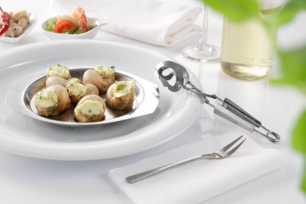 Pince à escargots INOX 170 MM – Image 3