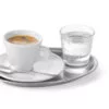 Plateau ovale inox 200x140 mm finition satinée – Image 5