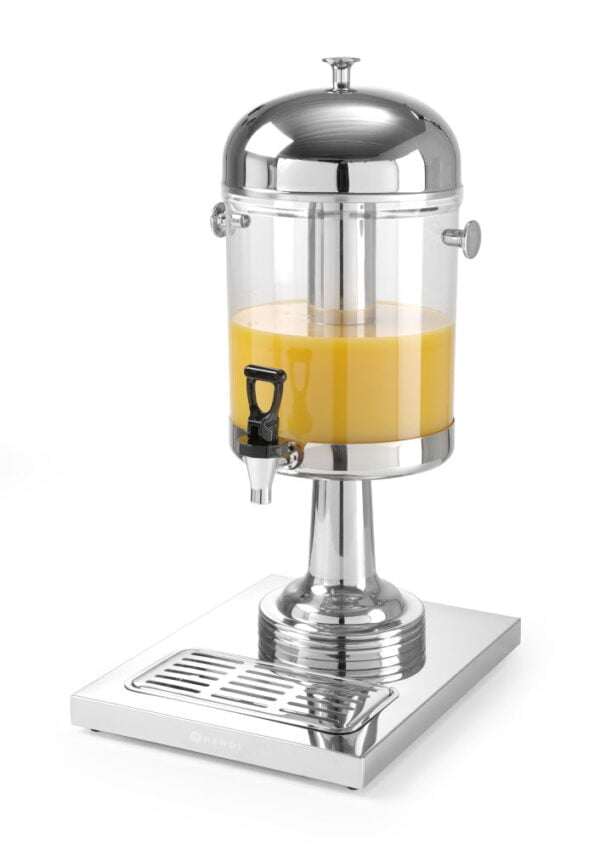 Fontaine de jus de fruit 8 l PC inox