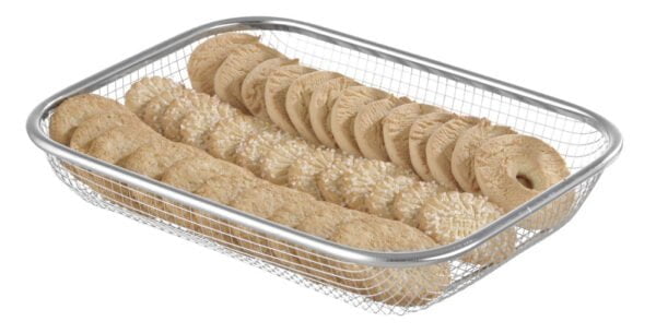 Panier de service inox 310x125x55 mm – Image 2