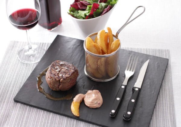 Paniers à frites mini 125x100x85 mm inox – Image 4