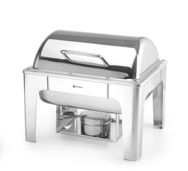 Chafing dish finition poli mirroir GN 1/2