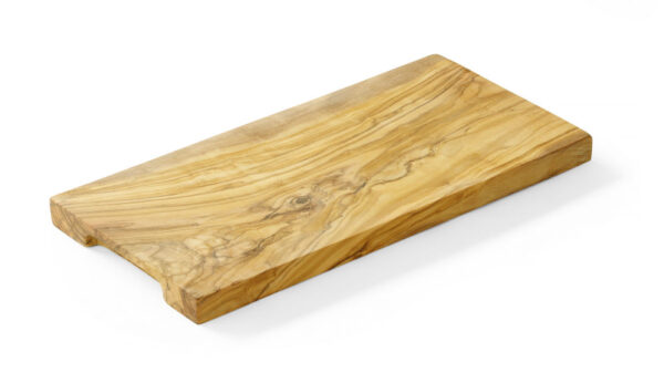 Planche à découper rectangle bois d'oliver 250x150x18 mm – Image 4