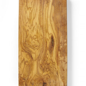 Planche à découper rectangle bois d'oliver 300x150x18 mm