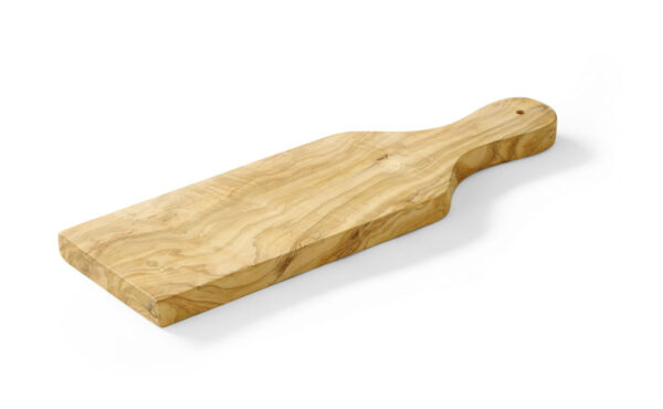 Plateau à fromage bois d'oliver 600x200x18 mm – Image 2