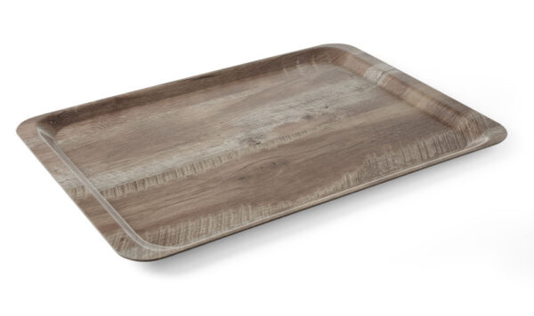 Plateau de service chêne 330x430 mm melamine – Image 5