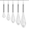 Fouet piano 12 fils 330 mm inox