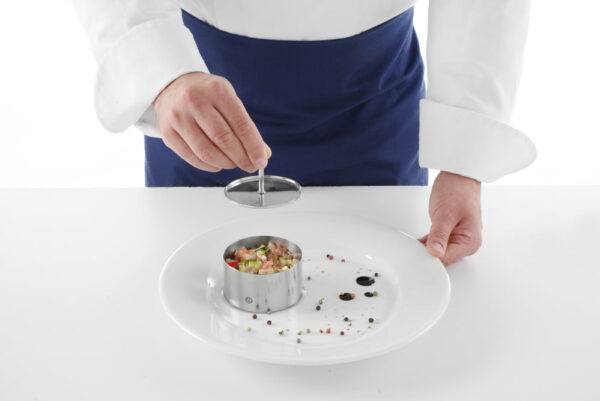 Nonette inox rond 80x45 mm – Image 4