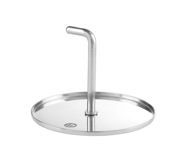 Poussoir inox rond 80 mm – Image 5