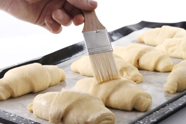 Pinceau de cuisine 40 mm longeur 210 mm – Image 2