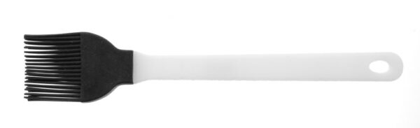 Pinceau de cuisine plat silicone manche PP 230x45 mm