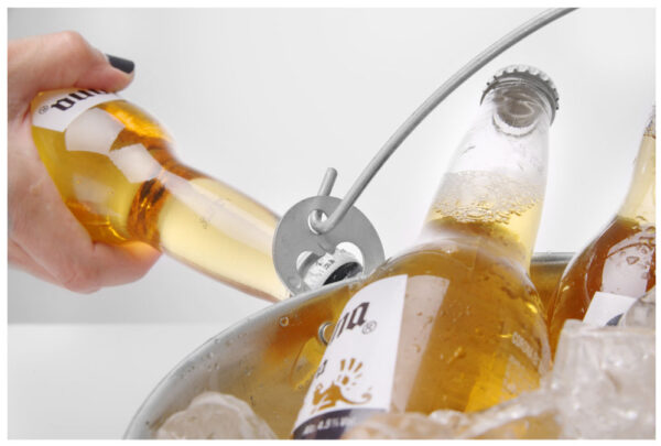 Seau à bière 230x180mm avec ouvre-bouteille – Image 5