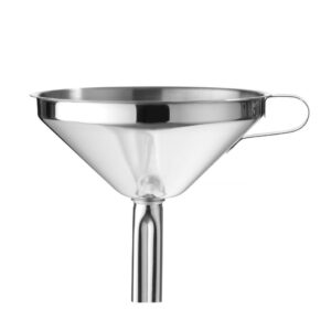 Entonnoir inox 18/8 120 mm