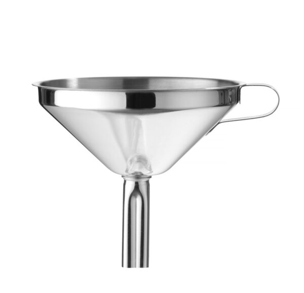 Entonnoir inox 18/8 120 mm
