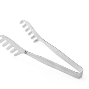 Pince à spaghettis inox 20 cm