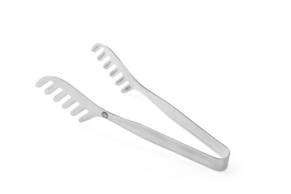 Pince à spaghettis inox 20 cm