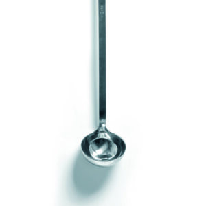 Louche anti-goutte inox 100x430 mm 0,25 l Profi Line