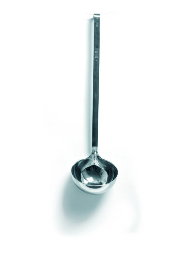 Louche anti-goutte inox 100x430 mm 0,25 l Profi Line – Image 3