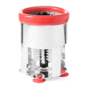 Lave-verres aluminium 190 mm rond 150 mm