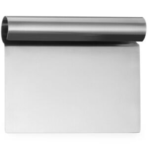 Coupe-pâte inox 150x110 mm