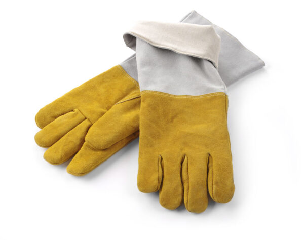 Moufles anti-chaleur cuir 460 mm – Image 2