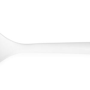 Cuillère à salade 305 mm blanc PBT