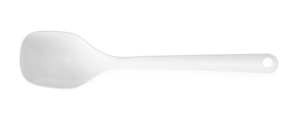 Cuillère à salade 305 mm blanc PBT