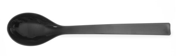 Cuillère à salade 335 mm plastique SAN blanc – Image 2