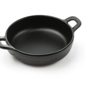 Faitout Rond Little Chef 150x115x37 mm noir melamine