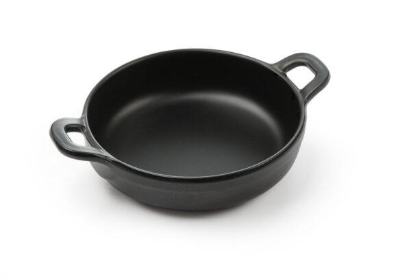 Faitout Rond Little Chef 150x115x37 mm noir melamine