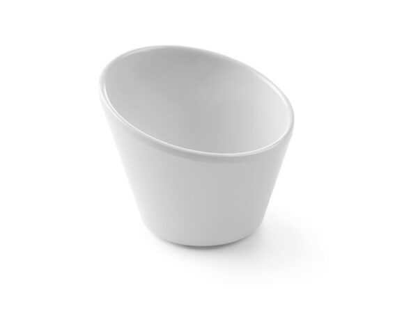 Bols inclinés Velocity 110x110x100 mm blanc melamine – Image 4