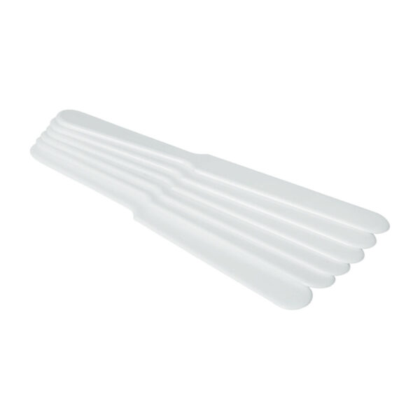 Coupe-mousse blanc 235 mm plastique