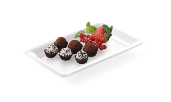 Plateau gastronorm 1/4 20 mm bord fin mélamine – Image 5