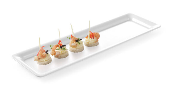 Plateau gastronorm 1/4 20 mm bord fin mélamine – Image 3