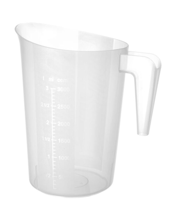 Broc mesureur empilable 1 l 124x170 mm PP – Image 5