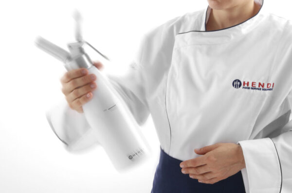 Siphon à chantilly 0,50 l blanc Al Kitchen Line – Image 5