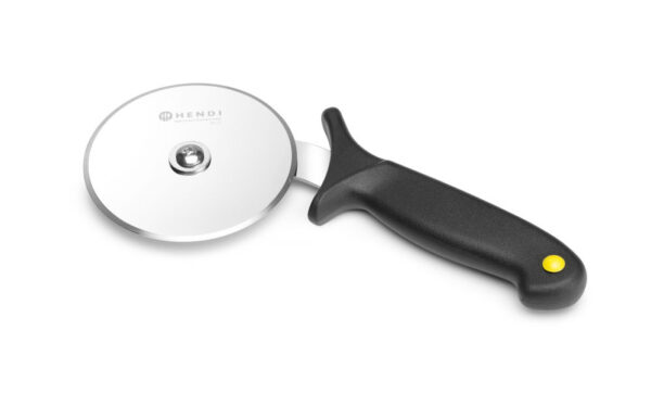 Couteau à pizza inox manche PP 100x230 mm – Image 4