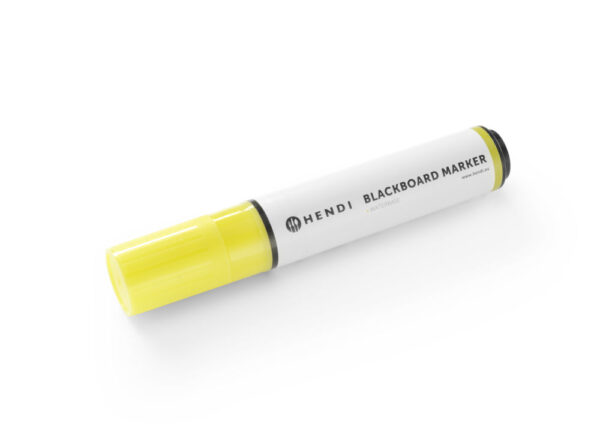 Feutres à craie 15 mm blank orange jaune – Image 4