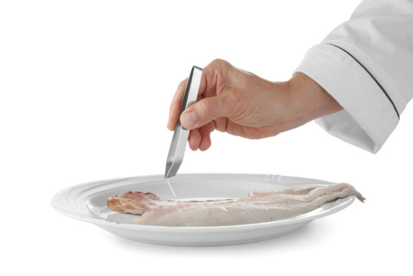 Pince à arêtes inox 120 mm – Image 4