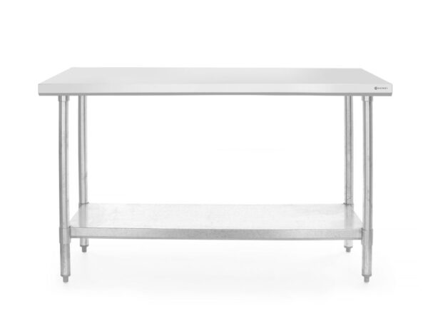 Table de travail inox inox 1400x600x850 mm Budget – Image 4