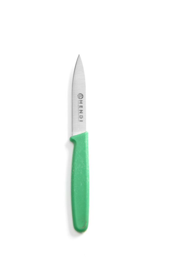 Couteau éplucheur set 75 mm blanc roug bleu vert noir jaun – Image 4