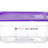 Couvercle Gastronorme violet 1/9 - 176x108mm – Image 4