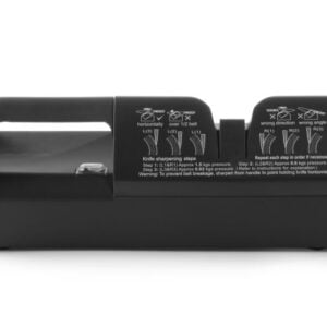 Aiguiseur de couteaux 295x110x110 mm 230V 50W