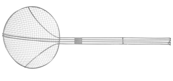 Araignée inox 220x540mm manche renforcé