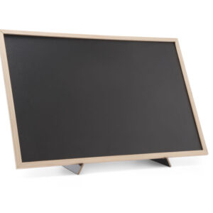 Ardoise 400x600 mm avec support