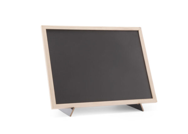 Ardoise 400x600 mm avec support – Image 2