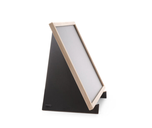 Ardoise 400x600 mm avec support – Image 3