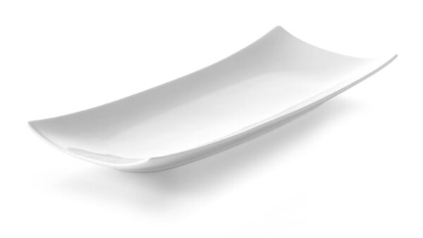 Assiette Bark 352x146x40 mm porcelaine